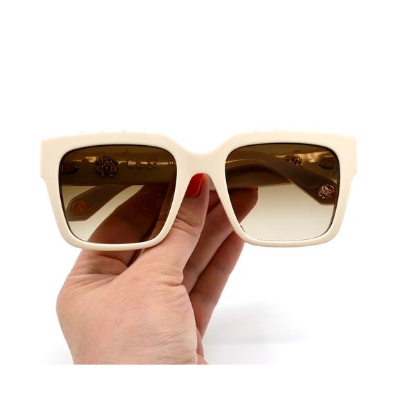 ROBERTO CAVALLI SRC040S IVORY BROWN AUTHENTIC SUNGLASSES - Picture 13 of 16